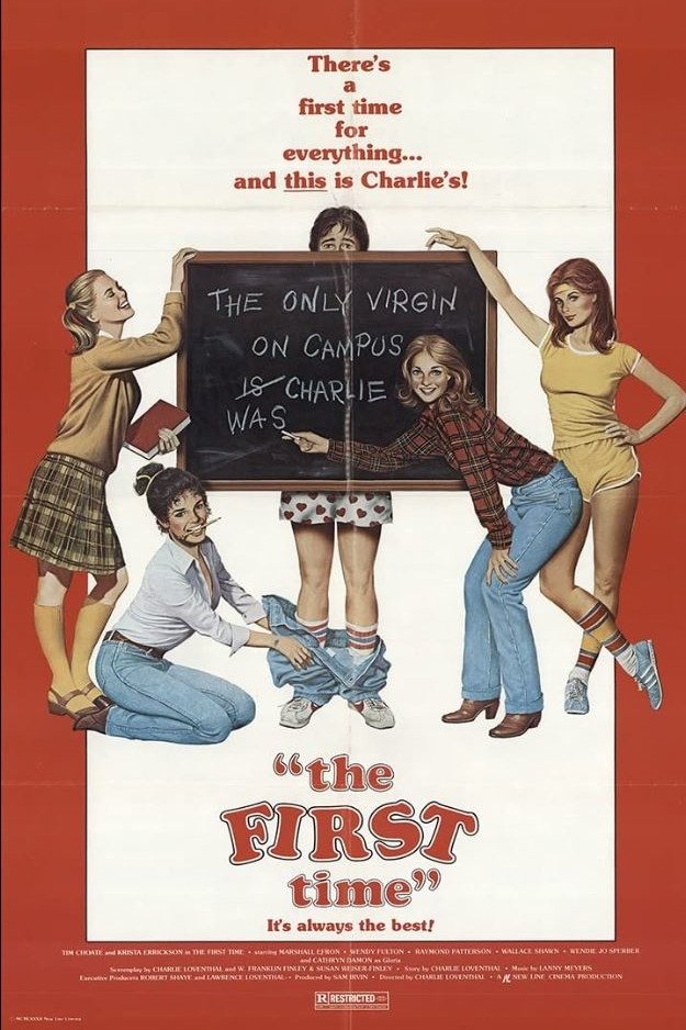 Постер The First Time